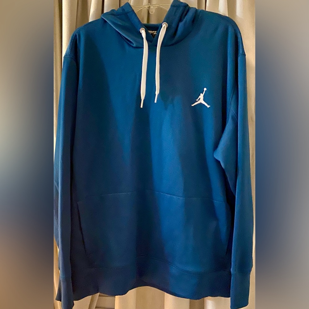 Jordan Blue Men's Pullover Hoodie